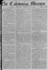Caledonian Mercury Wednesday 26 September 1759 Page 1