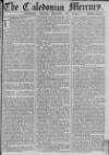 Caledonian Mercury Monday 26 November 1759 Page 1
