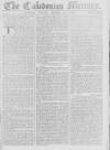 Caledonian Mercury Saturday 12 January 1760 Page 1
