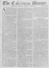Caledonian Mercury Monday 14 January 1760 Page 1