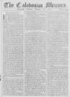Caledonian Mercury Saturday 19 January 1760 Page 1
