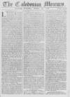 Caledonian Mercury Wednesday 23 January 1760 Page 1