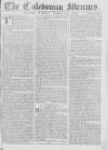 Caledonian Mercury Wednesday 30 January 1760 Page 1