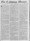 Caledonian Mercury Wednesday 06 February 1760 Page 1
