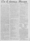 Caledonian Mercury Saturday 09 February 1760 Page 1