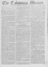 Caledonian Mercury Saturday 23 February 1760 Page 1