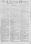 Caledonian Mercury Monday 10 March 1760 Page 1