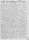 Caledonian Mercury Saturday 05 April 1760 Page 1