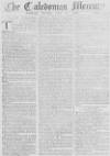 Caledonian Mercury Saturday 12 April 1760 Page 1