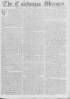 Caledonian Mercury Monday 14 April 1760 Page 1