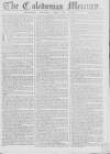 Caledonian Mercury Saturday 26 April 1760 Page 1