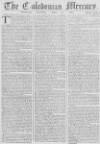 Caledonian Mercury Saturday 03 May 1760 Page 1