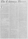 Caledonian Mercury Monday 05 May 1760 Page 1