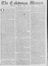 Caledonian Mercury Monday 19 May 1760 Page 1