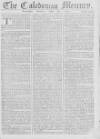 Caledonian Mercury Monday 26 May 1760 Page 1