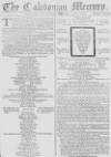 Caledonian Mercury Wednesday 12 November 1760 Page 1