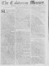 Caledonian Mercury Saturday 22 November 1760 Page 1