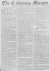 Caledonian Mercury Monday 24 November 1760 Page 1
