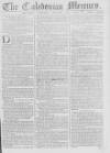 Caledonian Mercury Saturday 13 December 1760 Page 1