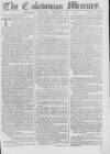 Caledonian Mercury Saturday 27 December 1760 Page 1