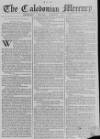 Caledonian Mercury Monday 05 January 1761 Page 1