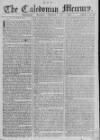 Caledonian Mercury Monday 12 January 1761 Page 1