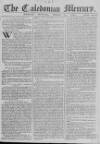 Caledonian Mercury Wednesday 21 January 1761 Page 1
