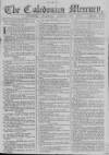 Caledonian Mercury Wednesday 28 January 1761 Page 1