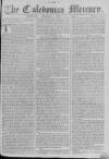 Caledonian Mercury Saturday 02 May 1761 Page 1