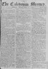 Caledonian Mercury Monday 04 May 1761 Page 1