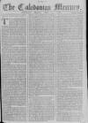 Caledonian Mercury Monday 11 May 1761 Page 1