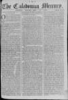 Caledonian Mercury Saturday 23 May 1761 Page 1