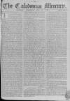 Caledonian Mercury Wednesday 01 July 1761 Page 1