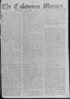 Caledonian Mercury Wednesday 15 July 1761 Page 1