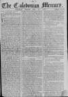 Caledonian Mercury Saturday 25 July 1761 Page 1