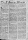 Caledonian Mercury Saturday 26 December 1761 Page 1
