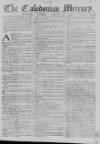 Caledonian Mercury Saturday 02 January 1762 Page 1