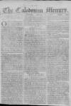 Caledonian Mercury Wednesday 06 January 1762 Page 1