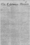 Caledonian Mercury Saturday 13 February 1762 Page 1