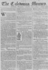Caledonian Mercury Wednesday 17 February 1762 Page 1