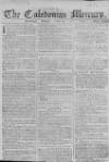 Caledonian Mercury Monday 22 February 1762 Page 1