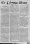 Caledonian Mercury Monday 22 March 1762 Page 1