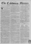 Caledonian Mercury Saturday 03 April 1762 Page 1