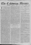 Caledonian Mercury Saturday 10 April 1762 Page 1