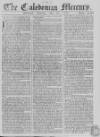 Caledonian Mercury Saturday 22 May 1762 Page 1