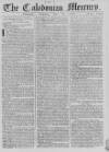 Caledonian Mercury Saturday 26 June 1762 Page 1