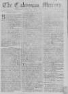 Caledonian Mercury Saturday 10 July 1762 Page 1