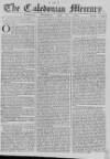Caledonian Mercury Wednesday 21 July 1762 Page 1