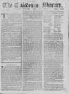 Caledonian Mercury Wednesday 28 July 1762 Page 1