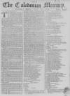 Caledonian Mercury Monday 16 August 1762 Page 1